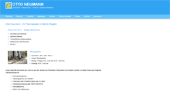 Desktop Screenshot of otto-neumann.de